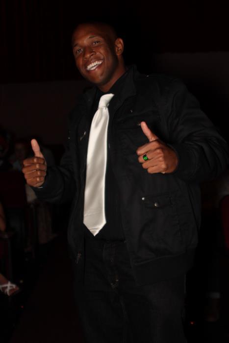 Birthday/World Premiere Screening of my short film "Katana"