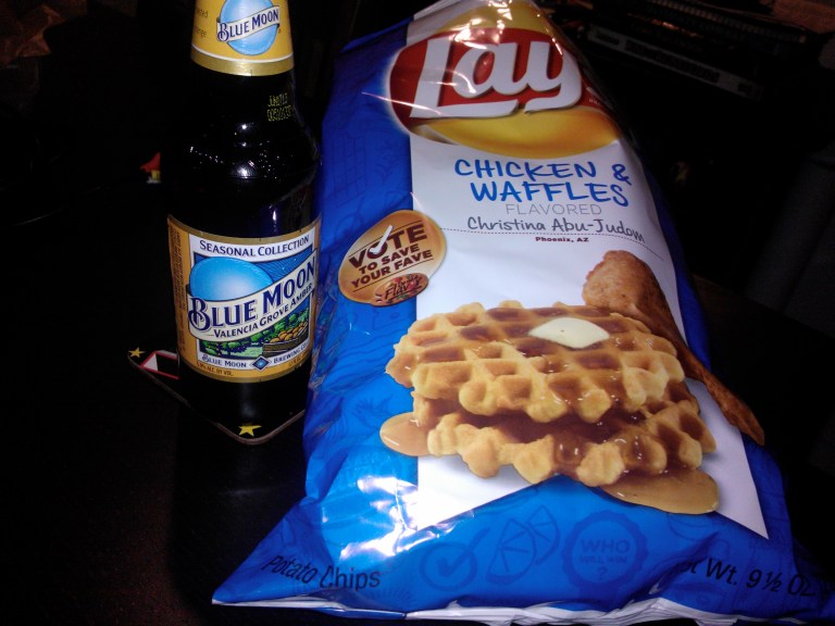 Getting some pregame fuel for the "Entertainment Distilled" podcast.