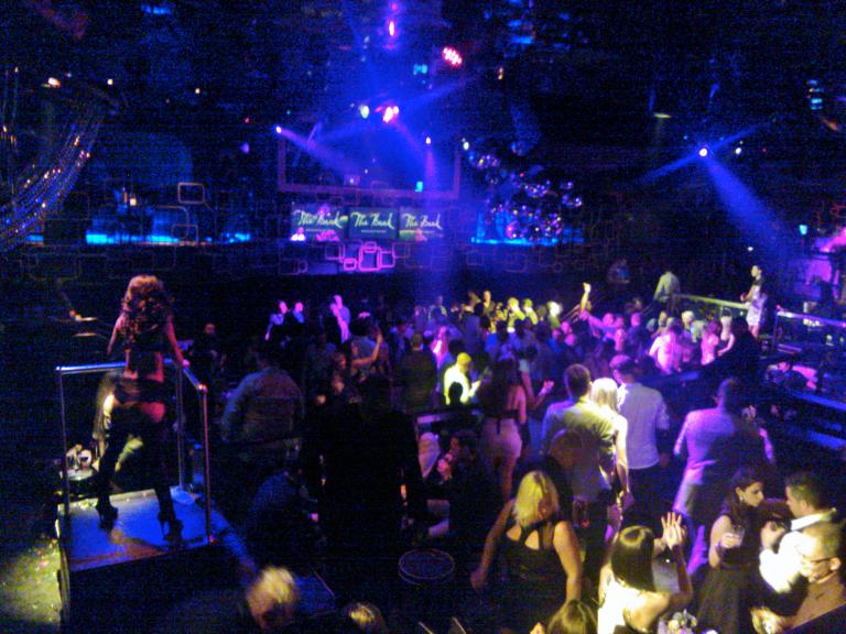 The Bank at Bellagio. Remind me to tell about the time I got bottle service for $20