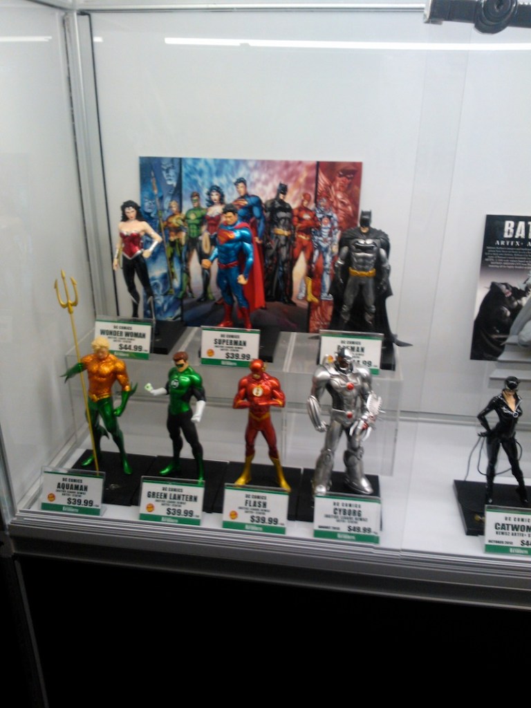 Action Figures. I got me a Mattel Shazam figure myself!