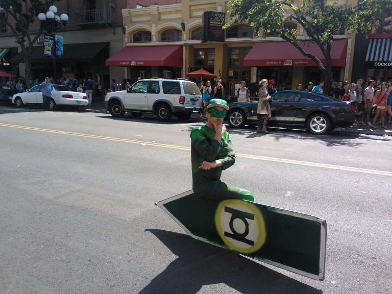 Other Lanterns that way apparently