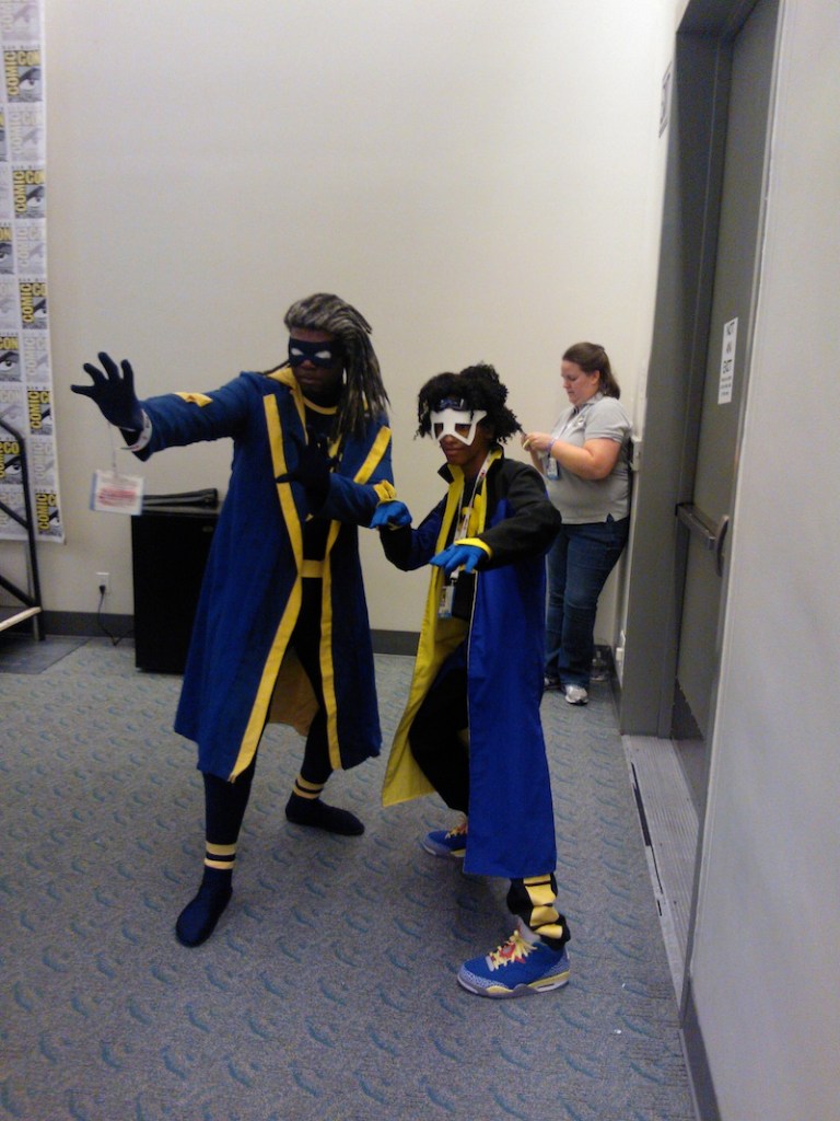 Not one, but two Static (Shocks)