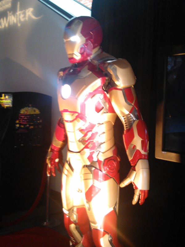 Iron Man suit at Nerd HQ