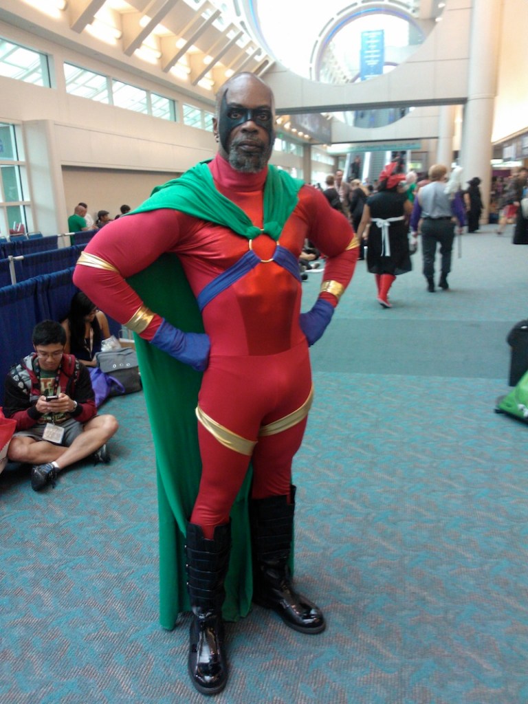 Name this hero. Hint: Google/Bing "Milestone Comics"