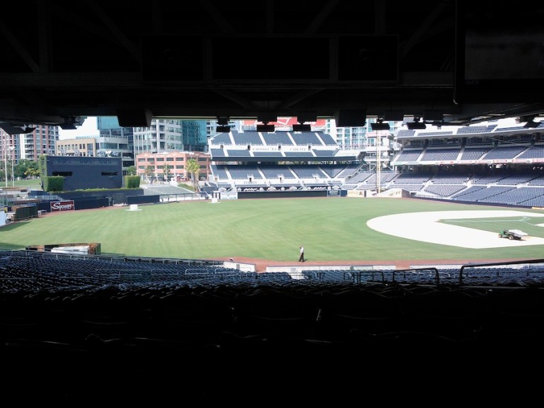 I got to visit  the beautiful Petco Park (aka Citi Field West) as part of my first Comic Con weekend