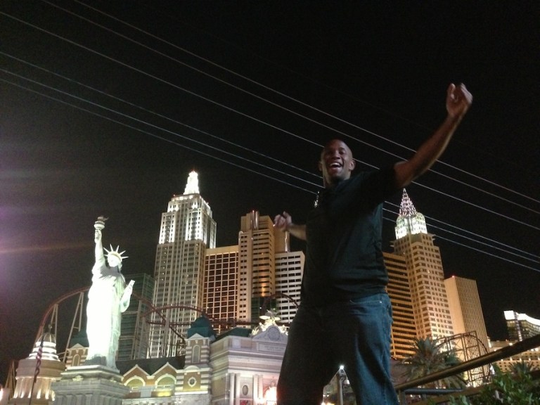I take this shot every time I'm in Vegas. Birthday 2013