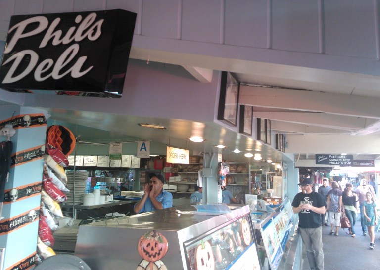 Pretty good grub at the LA Farmer's Market