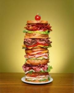 For those of you on a diet. (From http://www.triumf.ca)