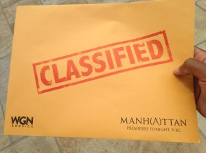 So Classified, I'm showing you right now!