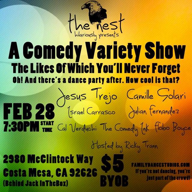 Luckily, it isn't "Bring Your Own Microphone"