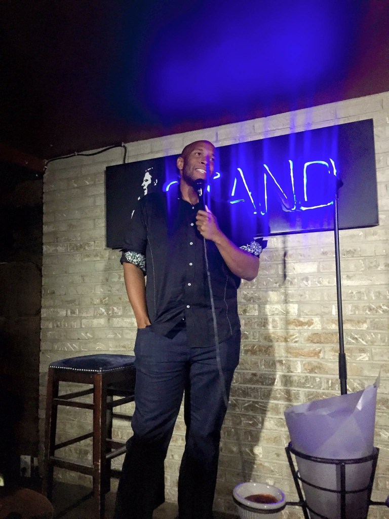 Got to do standup for the first time in NYC